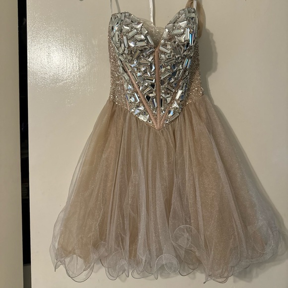 Sherri Hill Short Dress 1403 - Never Worn! - Picture 5 of 8
